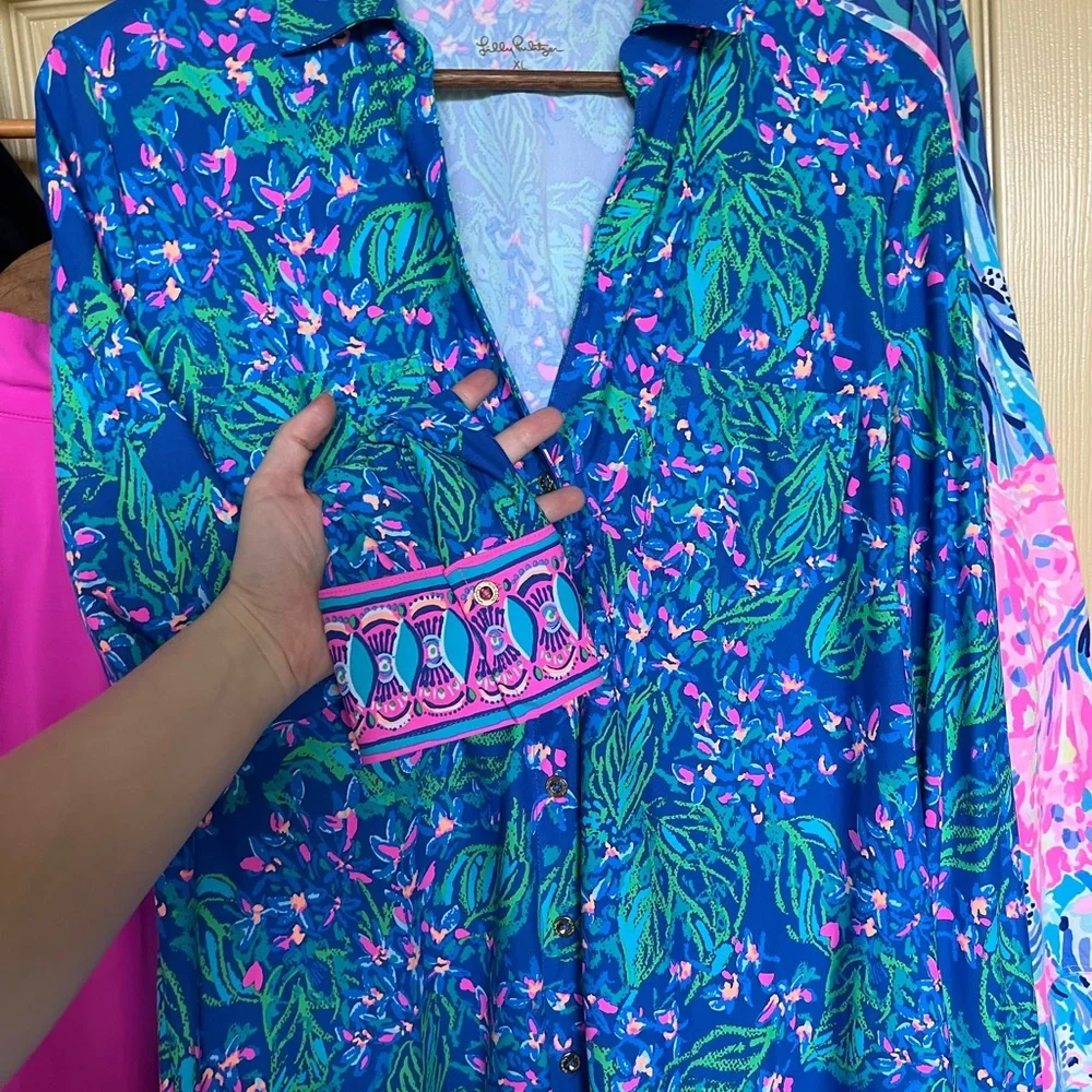 EUC!! Lilly Pulitzer top - Picture 2 of 5
